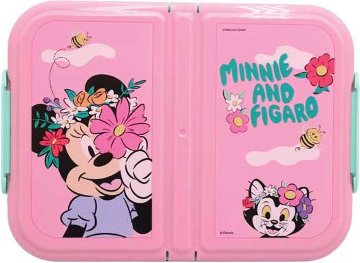 Gim Πλαστικό Παιδικό Δοχείο Φαγητού Minnie 17lt