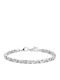 Luca Barra Herren Armband aus Stahl