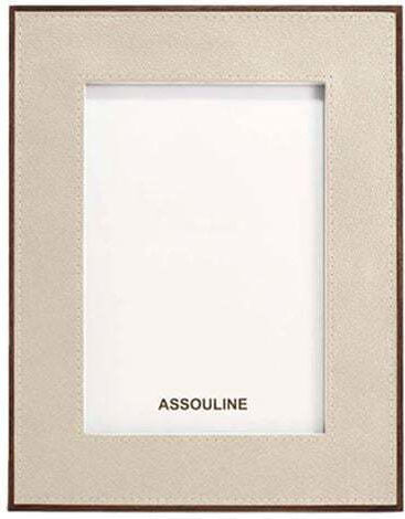 Assouline Publishing Κορνίζα με Μπεζ Πλαίσιο Δερμάτινη 5x7 Assouline Publishing Κορνίζα με Μπεζ Πλαίσιο Δερμάτινη 5x7
