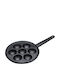 Kitchen Craft Pan for Pancakes Cast Iron with Non-Stick Coating 20.5cm