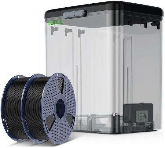 Sunlu Filament Dryer Box With 1 Reel Capacity And LCD Screen