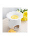 Themagi Parfumier Ceramic Alb White Daisy Ceară Topită