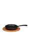 Lava Cast Iron Pan with Non-Stick Coating 16cm