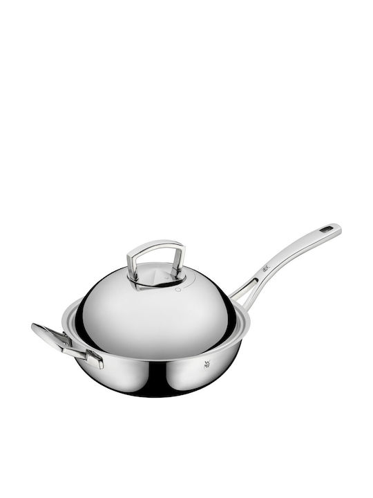 WMF WMF Wok Aus Rostfreiem Stahl Mit Deckel 28cm