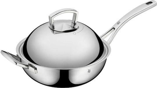 WMF WMF Wok Aus Rostfreiem Stahl Mit Deckel 28cm