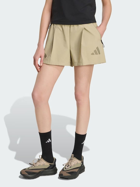 Damen-Shorts - Bermudas Khaki