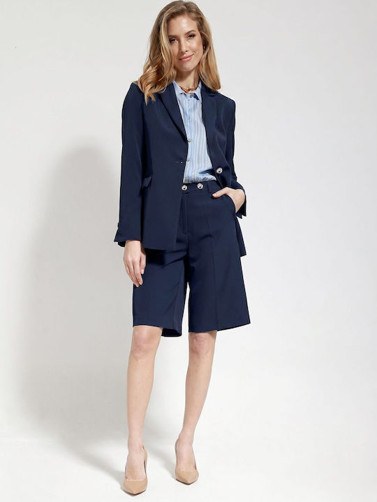 Tresor Damen Bermudas Blau