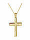 Gold Cross 9K with Chain