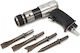 Set Ciocan Pneumatic Automat Mandrină 4500 Rpm + 4 Dălți Hbm Machines