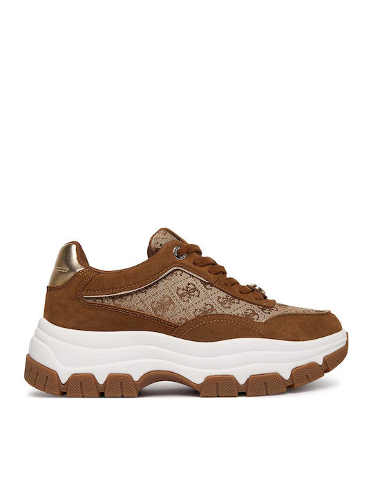 Guess Women's Sneakers Brown