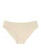 Celestino Damen-Slip Einfarbig Nahtlos Beige