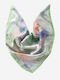 Phymi Women's Shawl Green