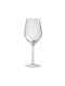 Royal Leerdam Set Glasses for White and Red Wine made of Glass in Red Colour 500ml 4 Pieces