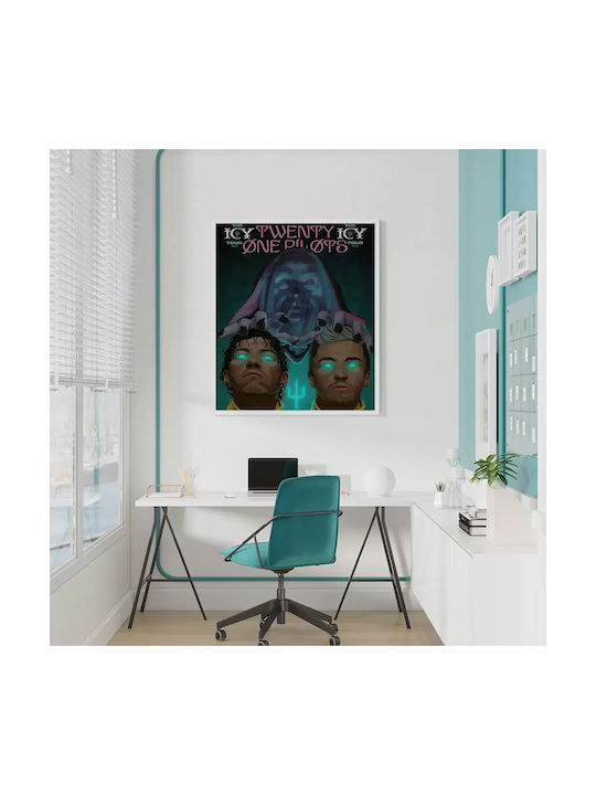 Music Poster Twenty One Pilots Ms037 40cm X 50c...
