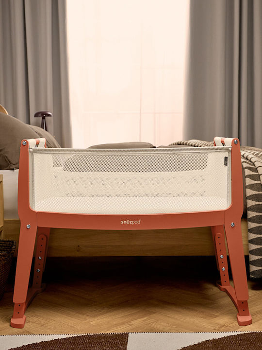 Snuz Λίκνο Snuzpod Studio με Στρώμα και Ρόδες