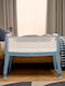 Snuz Snuzpod Studio Cradle with Mattress and Wheels