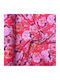 Decoration Fabric Voile by Meter Width 145cm Flower