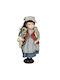 Decorative Animal Figure Made of Porcelain Hat 26x57x57cm