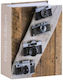 The Paper Box Album Camera for 100 Photos Size 10x15cm 10x15cm