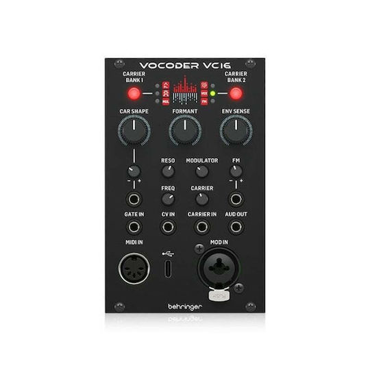 Behringer Vocoder Vc16 Modular Synthesizer Module