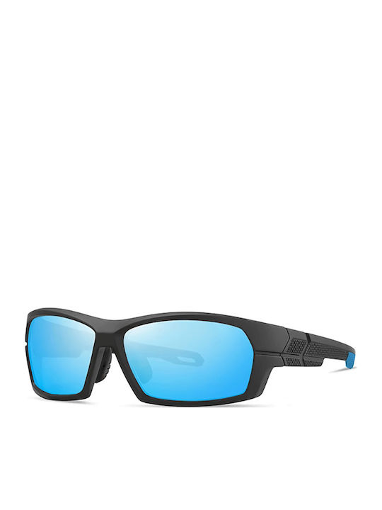 Moscow Mule Unisex Sunglasses with Black Frame ...