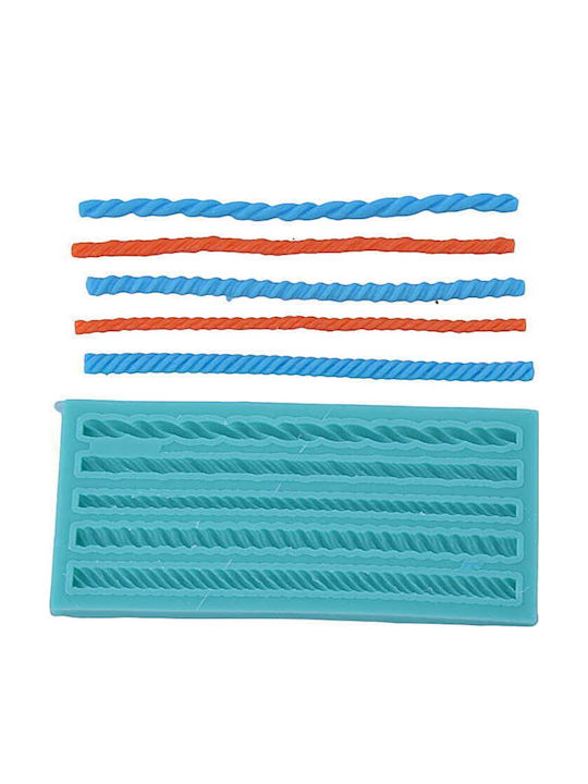 Cake Land Formă Pentru Cofetărie Din Silicon 3x3cm