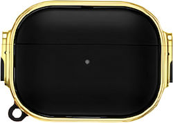 Coteci AP-66 Heavy Armor Case Gold - Black for Apple AirPods 1 / AirPods 2