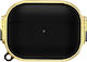 Coteci AP-66 Heavy Armor Case Gold - Black for Apple AirPods 1 / AirPods 2