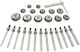 Injector Seat Cleaning Cutter Set 13 Pieces