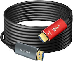 HDMI-Kabel Optische Fasern Twozoh 50 M 4k 60 Hz 18 Gbps HDMI-Kabel Optische Fasern Twozoh 50 M 4k 60 Hz 18 Gbps