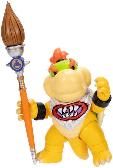 Jakks Pacific Super Mario Bowser Jr. Action-Figur 13cm