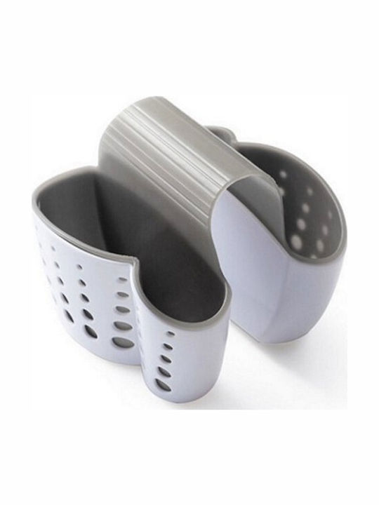 Plastic Gray Sponge Holder