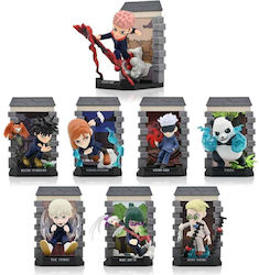 YuMe Toys Jujutsu Kaisen Collectible Figure 12 Pieces