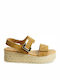 Summer Women's Brown Platforms