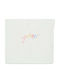 Guess Baby Poncho Bathrobe With Hood White