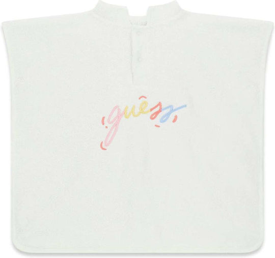 Guess Baby Poncho Bathrobe Hooded
