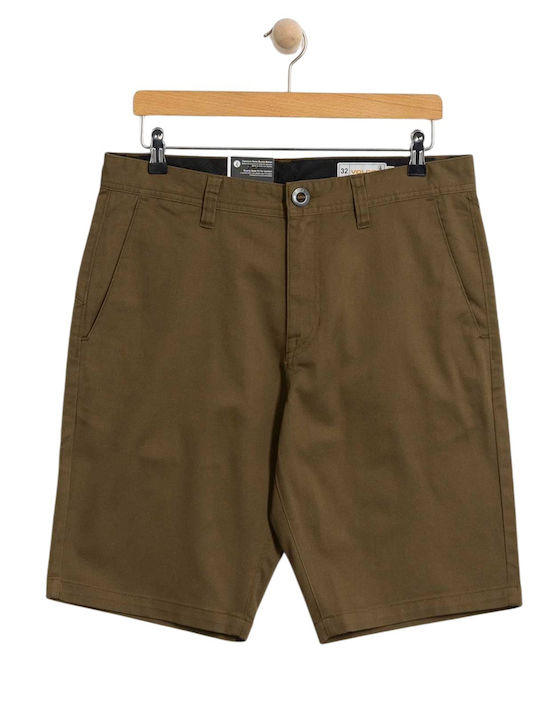 Volcom Men's Bermuda Khaki