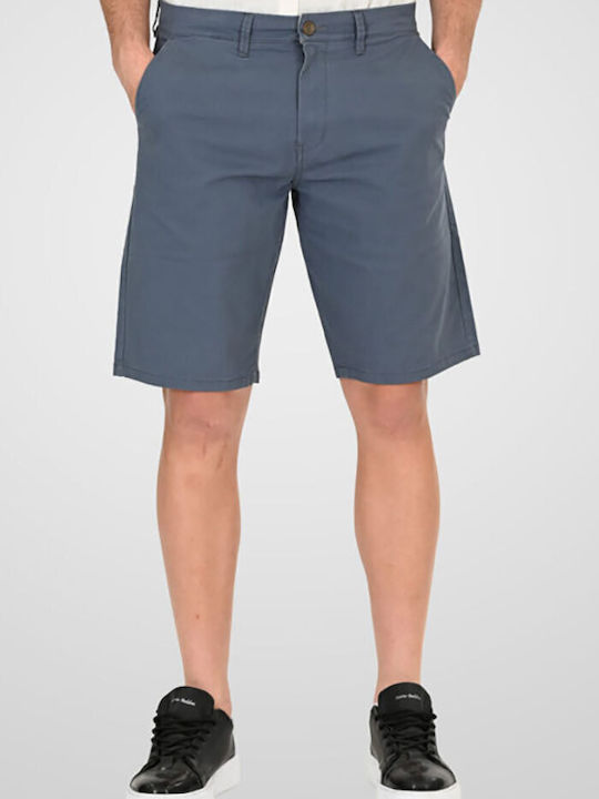 Herren Shorts Chino Blau