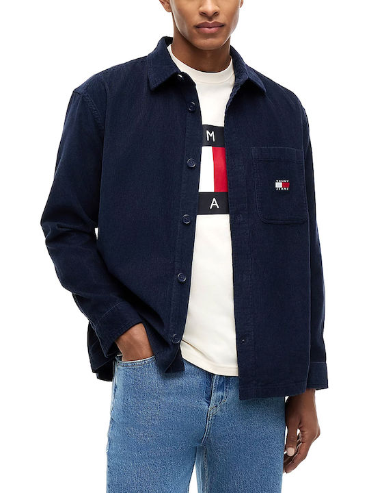 Tommy Hilfiger Long Sleeve Corduroy Shirt in Re...
