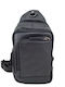 Herren Tasche Schulter / Crossbody Schwarz
