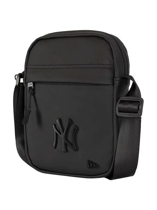 New Era York Yankees Ανδρική Τσάντα Ώμου / Χιαστί Μαύρη