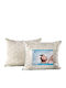 AMW Bed Pillow Microfiber 70x80cm