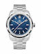 Formex Womens Watch Automatic with Silver Metal Bracelet