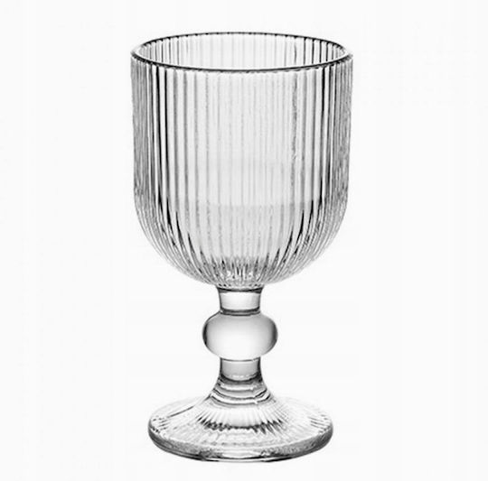 ecarla Coffee/Freddo Glass Goblet Glasses Brown Colour 255ml
