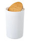 HowHomely Bamboo Καλαθάκι Μπάνιου 5lt Λευκό