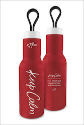 CHartini Poli Thermos 500ml Red
