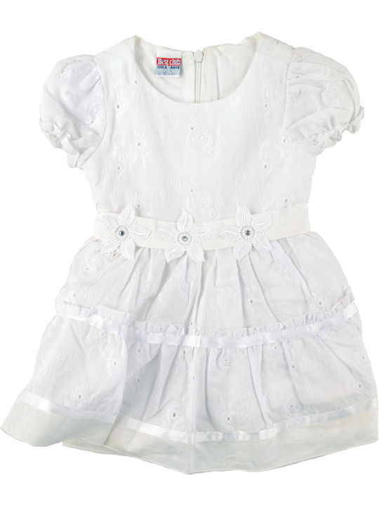 Rochie Fetiță Albă