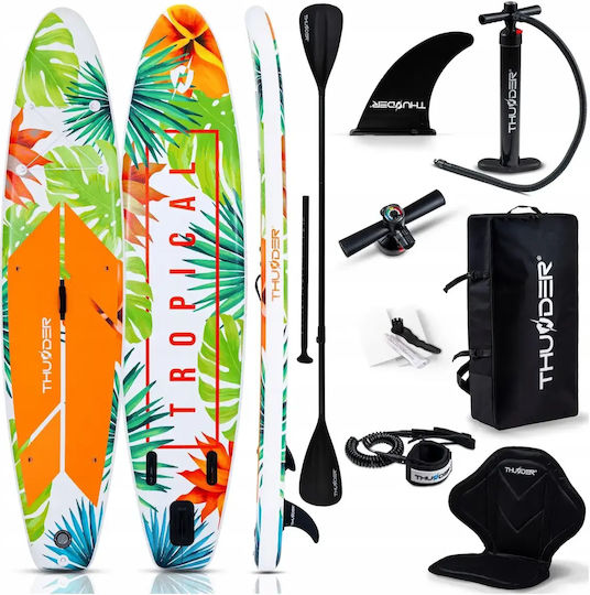 Thunder Aufblasbare SUP Board mit Länge 3,2m Orange