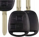Key Remote Case Toyota Rav4 Avensis Yaris