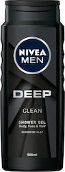 Nivea Deep Shower Gel 500ml Nivea Deep Shower Gel 500ml